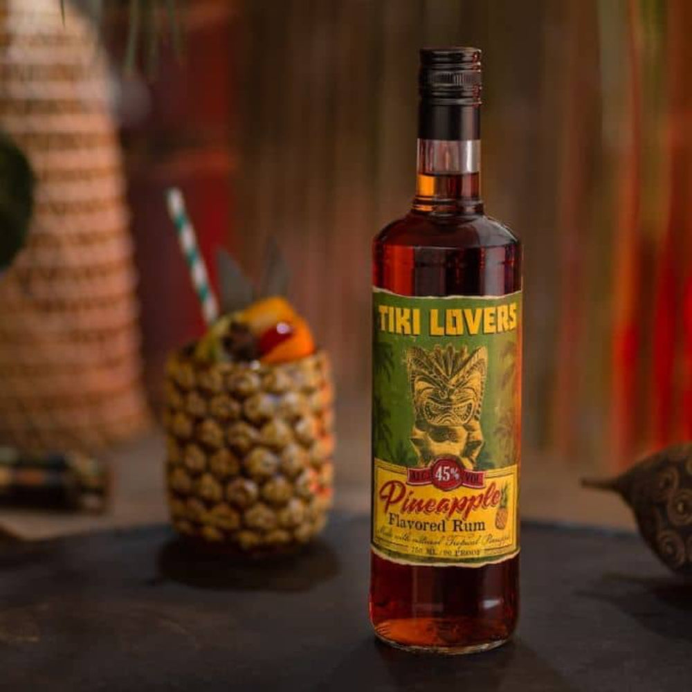 Tiki Lovers Pineapple Flavored Rum