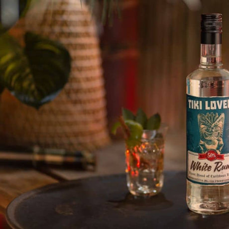 Tiki Lovers White Rum