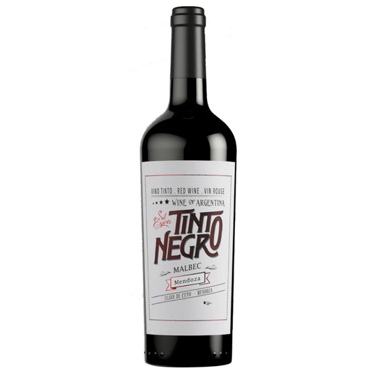 Tinto Negro Mendoza Malbec Wine