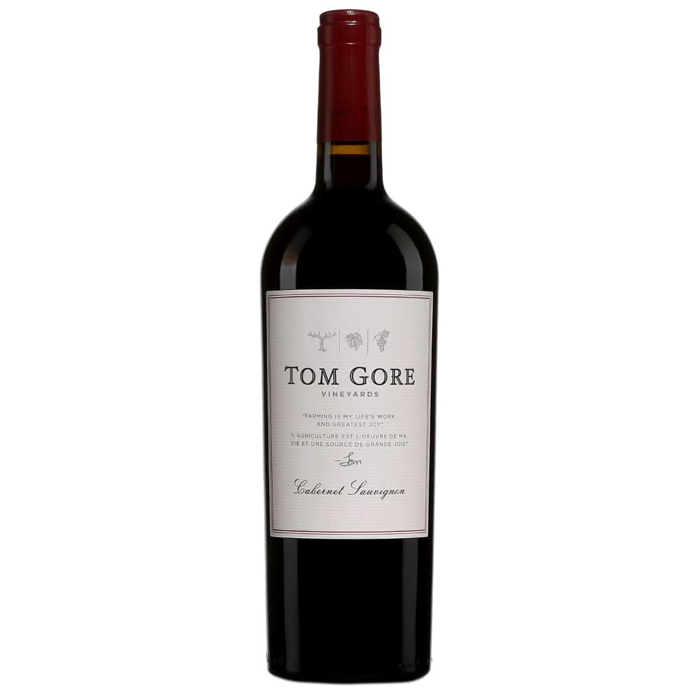 Tom Gore Vineyards Cabernet Sauvignon Wine