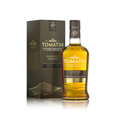 Tomatin Single Malt Scotch Dualchas