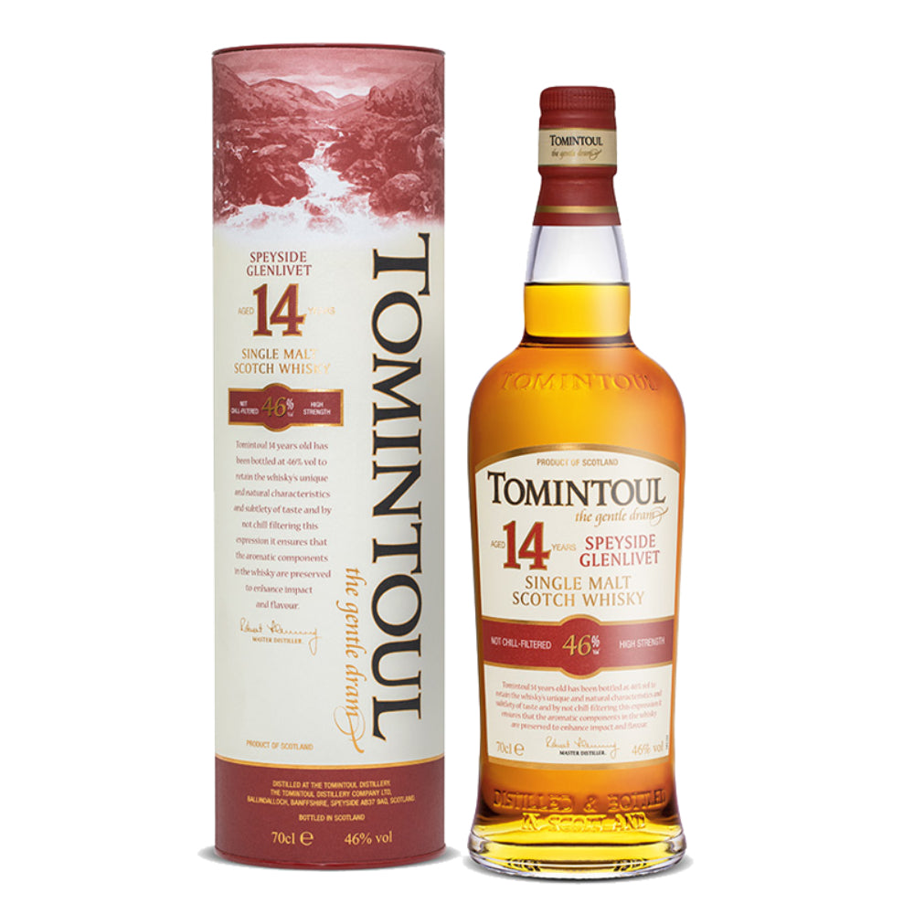 Tomintoul 14 Year Old Single Malt Scotch Whisky