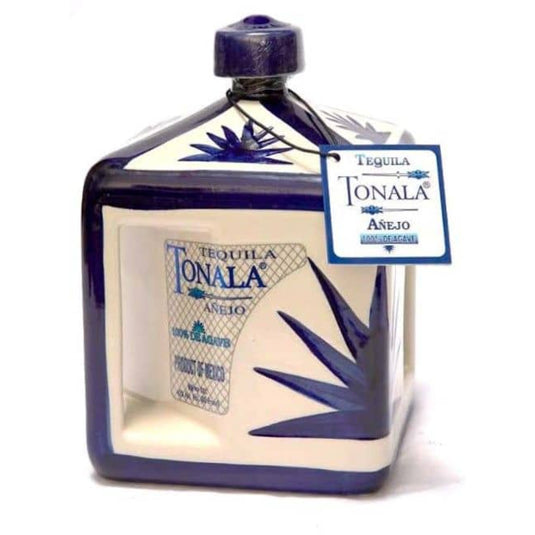 Tonala Tequila 100% Agave Anejo 2 Year Ceramic