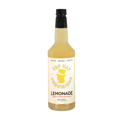 Top Hat Lemonade Concentrate  32oz