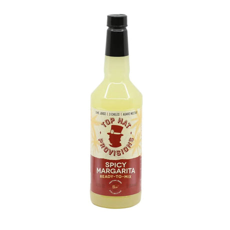 Top Hat Spicy Margarita Mix 32oz