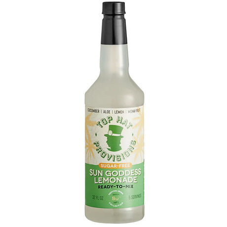 Top Hat Sugar Free Sun Goddess Lemonade Mix 32oz