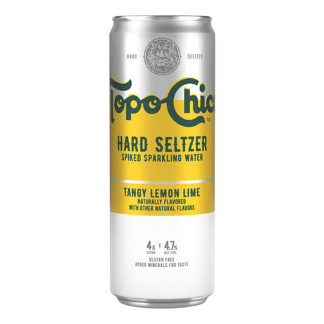 Topo Chico Hard Seltzer Tangy Lemon Lime Tequila