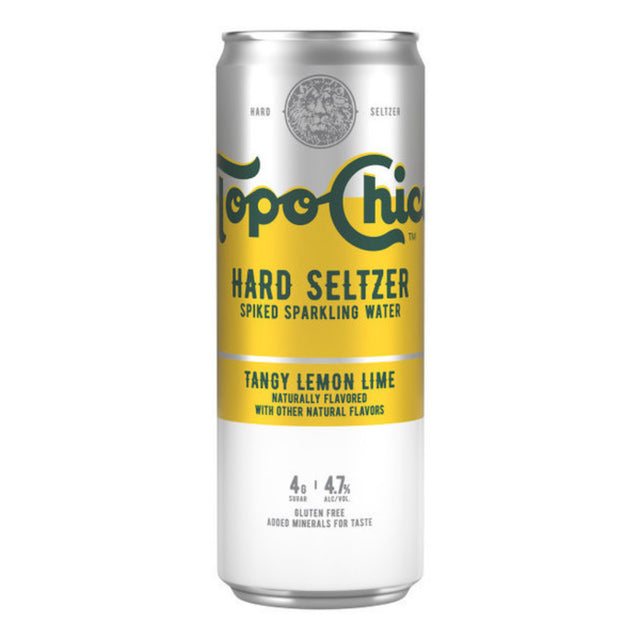 Topo Chico Hard Seltzer Tangy Lemon Lime Tequila