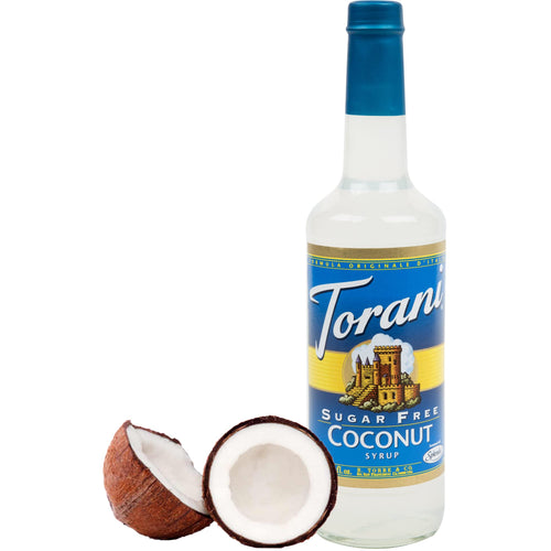 Torani Sugar Free Coconut Syrup