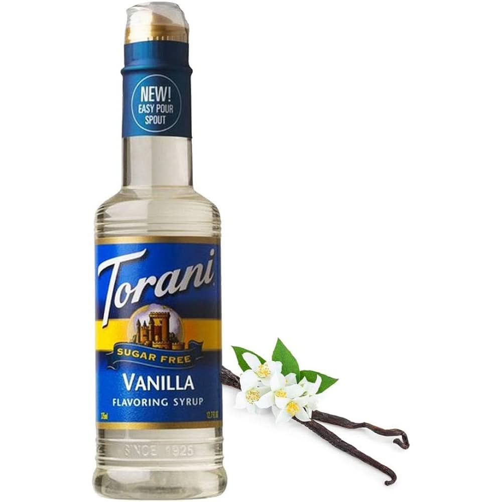 Torani Sugar Free French Vanilla Syrup: Sweet Flavor No Sugar You Booze Torani Sugar Free French Vanilla Syrup: Sweet Flavor No Sugar You Booze