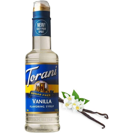 Torani Sugar Free French Vanilla Syrup