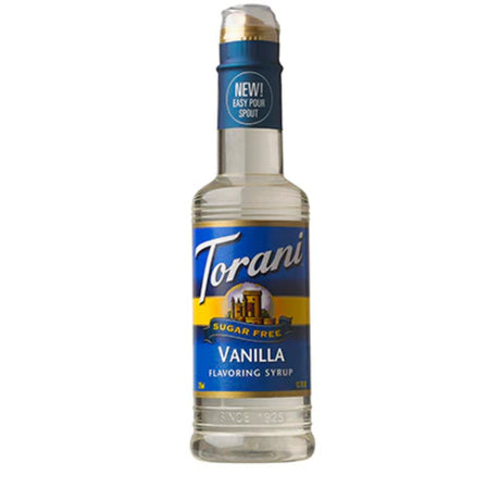 Torani Sugar Free Vanilla Syrup