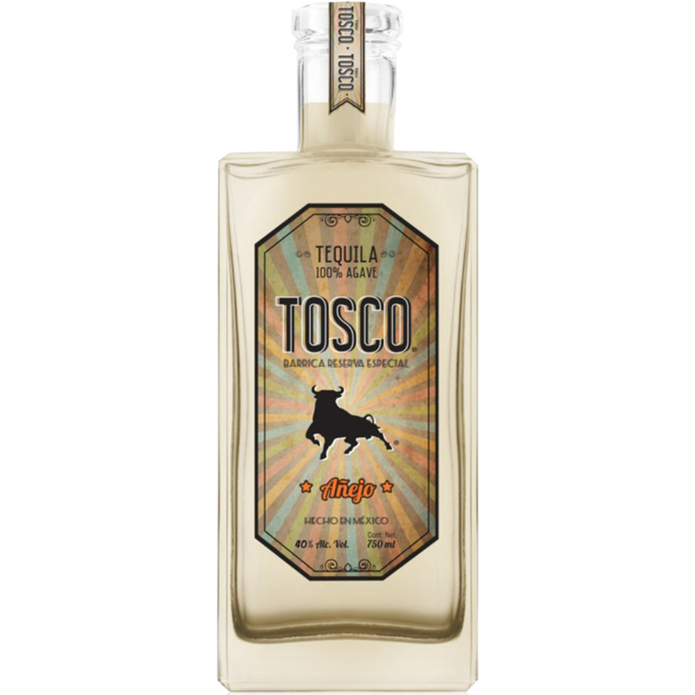 Tosco Anejo Tequila