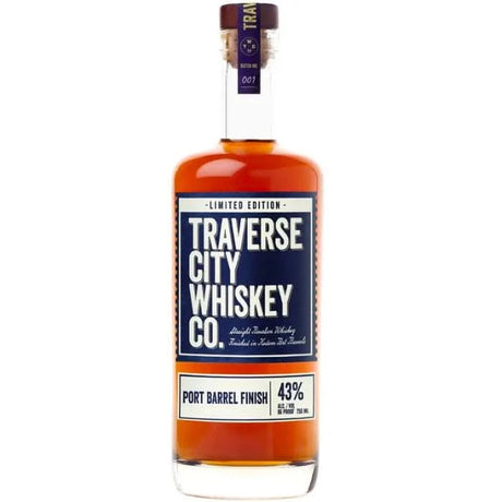 Traverse City Straight Bourbon Port Finish
