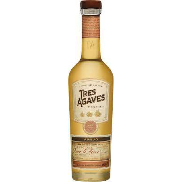 Tres Agaves Organic Anejo Tequila