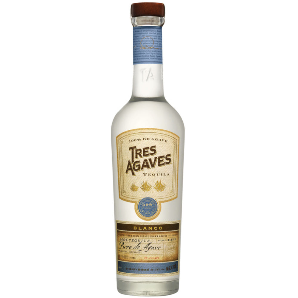 Tres Agaves Organic Blanco Tequila