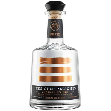 Tres Generaciones Añejo Cristalino Tequila