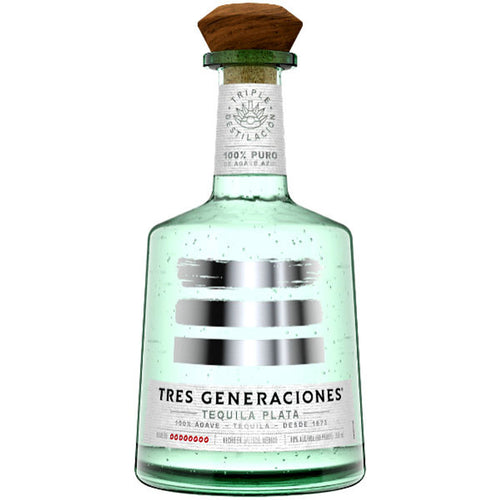 Tres Generaciones Plata Tequila
