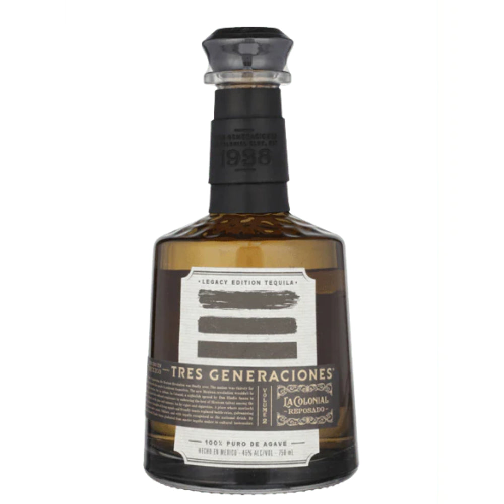 Tres Generaciones Tequila Legacy Edition Vol 2 La Colonial Batch 90