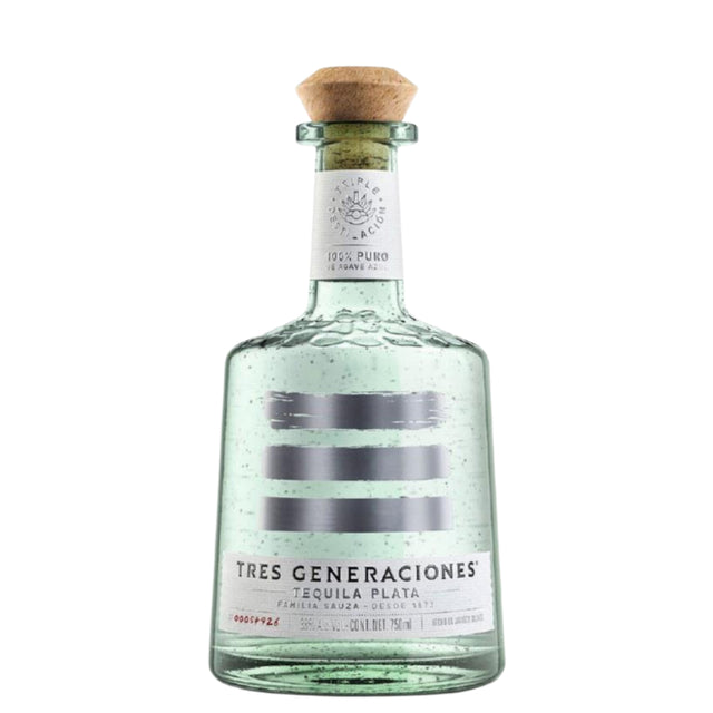 Tres Generaciones Tequila Plata