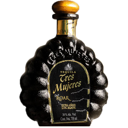 Tres Mujeres Dark Roar Extra Anejo Tequila