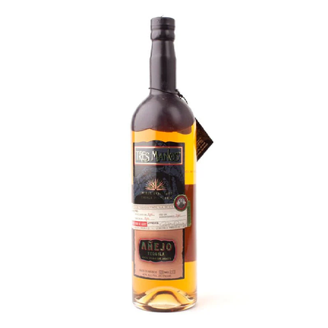 Tres Manos Anejo Tequila 1L