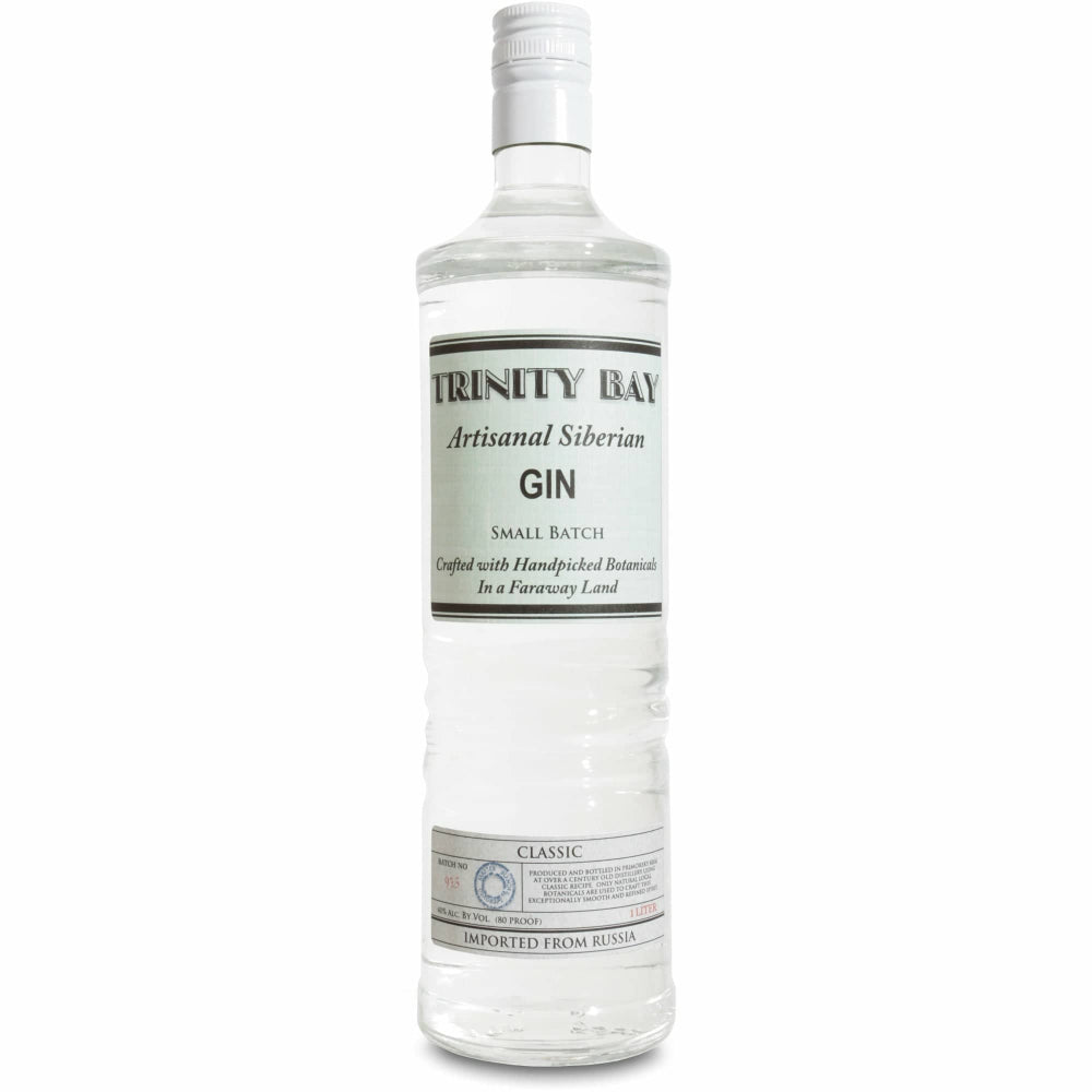 Trinity Bay Dry Gin Premium Artisanal Small Batch