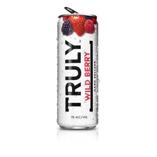 Truly Hard Seltzer Wild Berry Beer 12oz