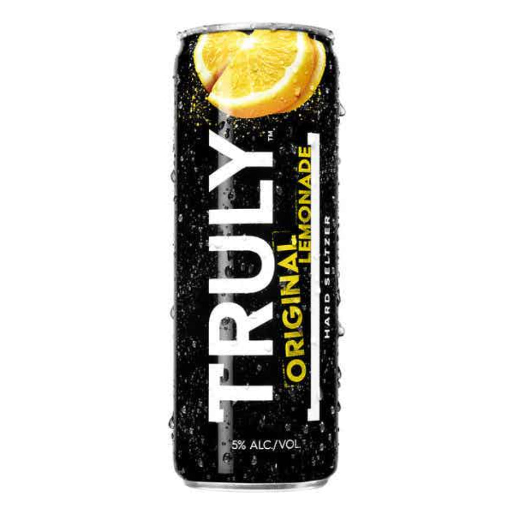 Truly Lemonade Hard Seltzer Spiked & Sparkling Water Beer  12oz