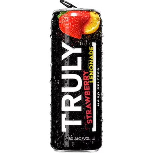 Truly Strawberry Lemonade Spiked & Sparkling Water 16oz