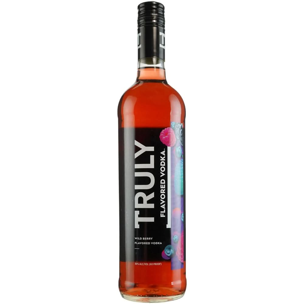 Truly Wild Berry Vodka: Sip the Essence of Nature in Every Pour – You Booze