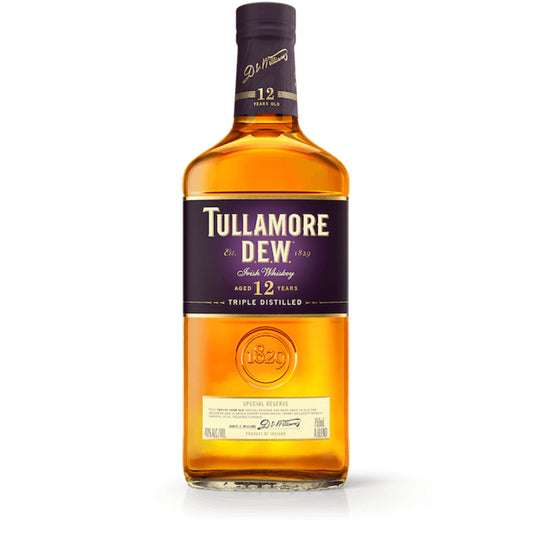 Tullamore Dew 12 Year Od Irish Whiskey