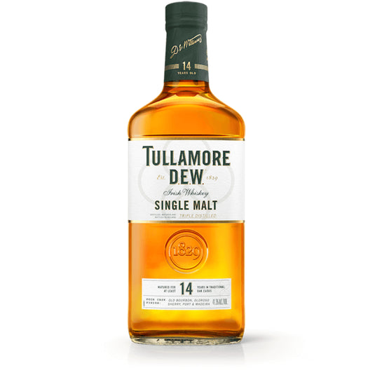 Tullamore Dew Irsh Whiskey 14 Year