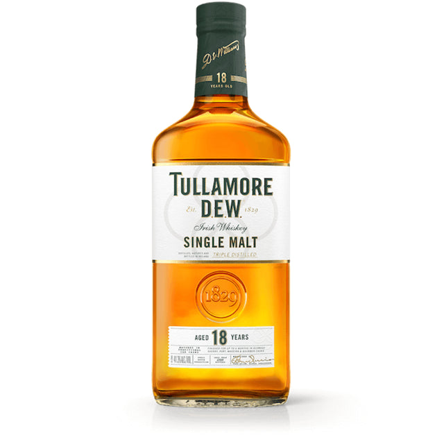 Tullamore Dew Irsh Whiskey 18 Year