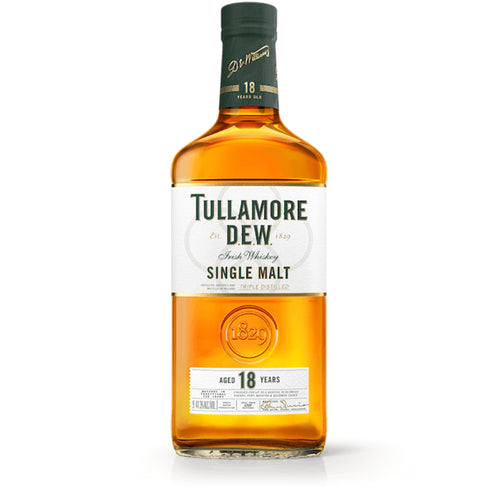Tullamore Dew Irsh Whiskey 18 Year