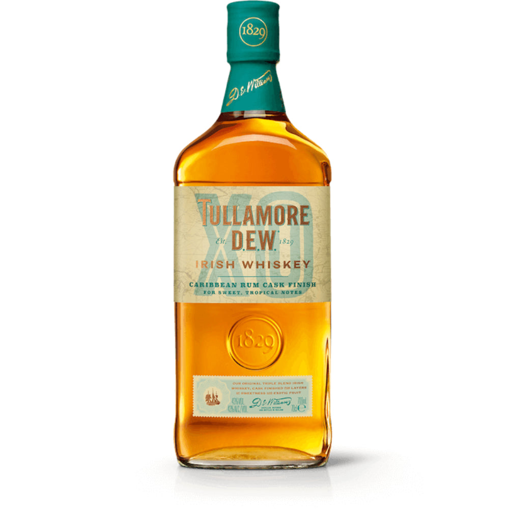 Tullamore Dew XO Caribbean Rum Cask Irish Whiskey