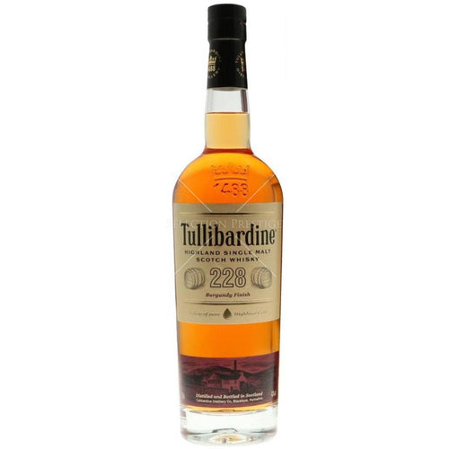 Tullibardine Burgundy 228 Single Malt Scotch Whiskey