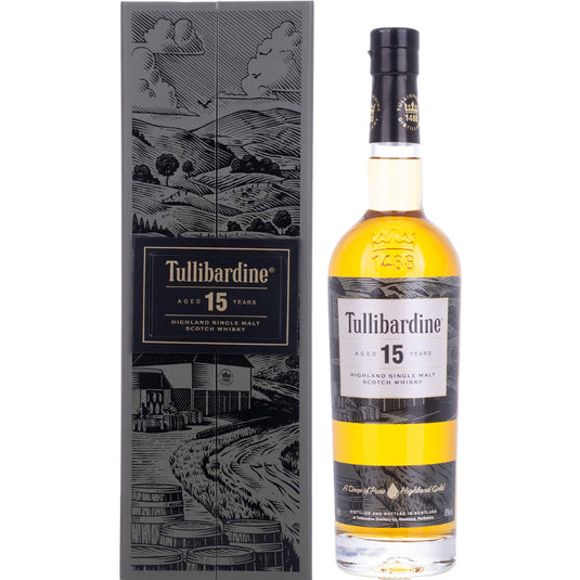 Tullibardine Scotch Whiskey15 Year