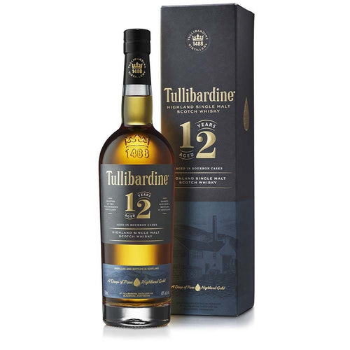 Tullibardine Scotch Whiskey 12 Year