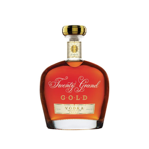 Twenty Grand Gold Vodka Infused with Cognac