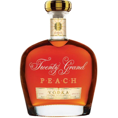 Twenty Grand Peach Vodka Cognac