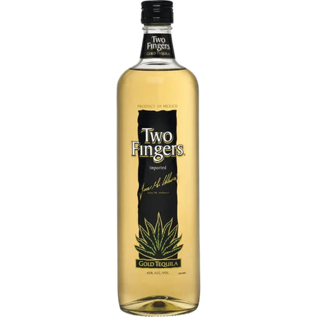 Two Fingers Tequila Gold