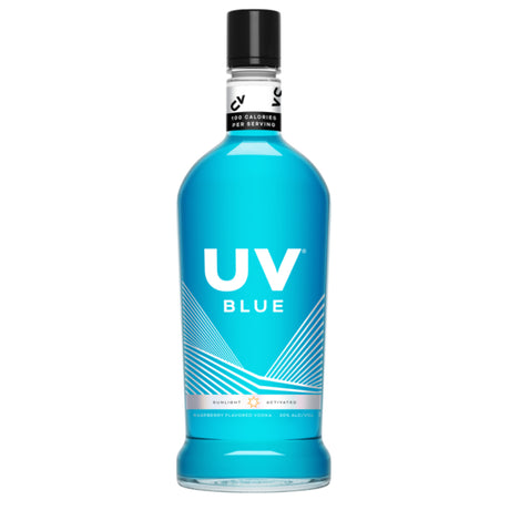 UV Blue Raspberry Flavored Vodka