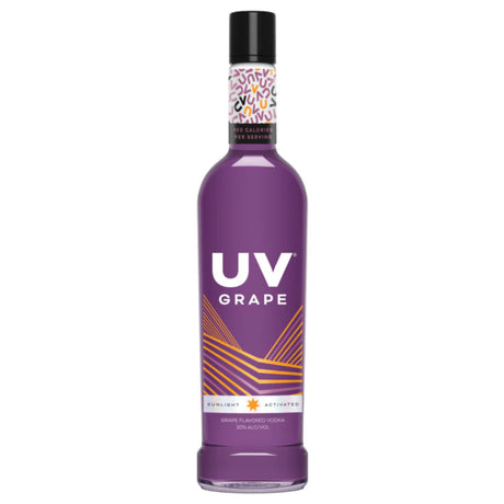 UV Grape Flavored Vodka 60