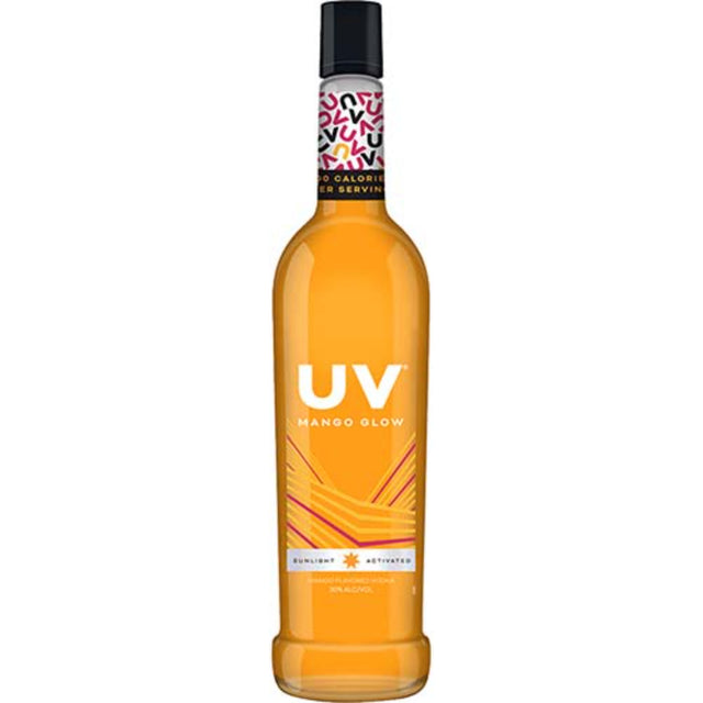 UV Mango Glow Vodka