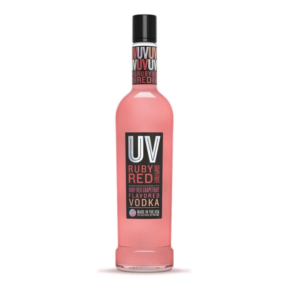 UV Ruby Red Grapefruit Vodka: Zesty Citrus Elegance in Every Sip – You ...