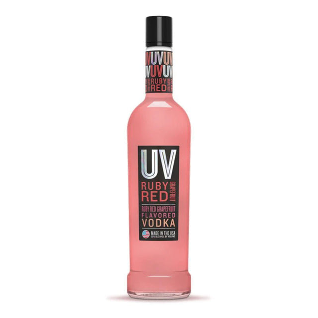 UV Ruby Red Grapefruit Flavored Vodka