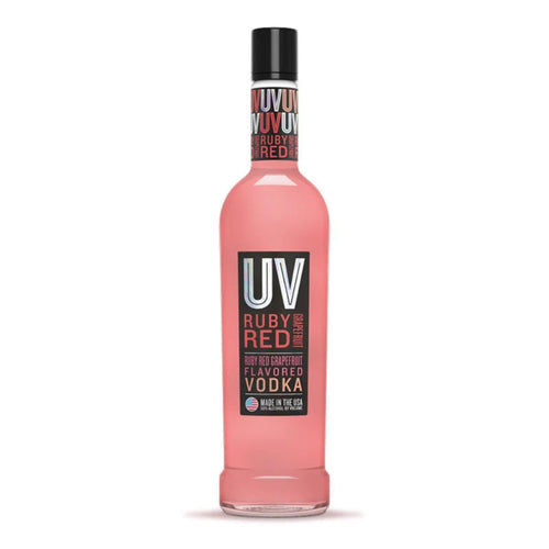 UV Ruby Red Grapefruit Flavored Vodka