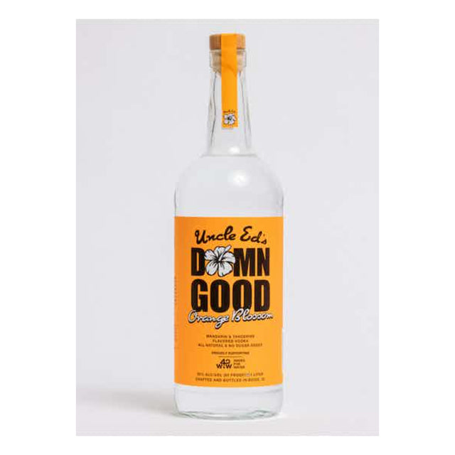 Uncle Ed's Damn Good Orange Blossom Vodka