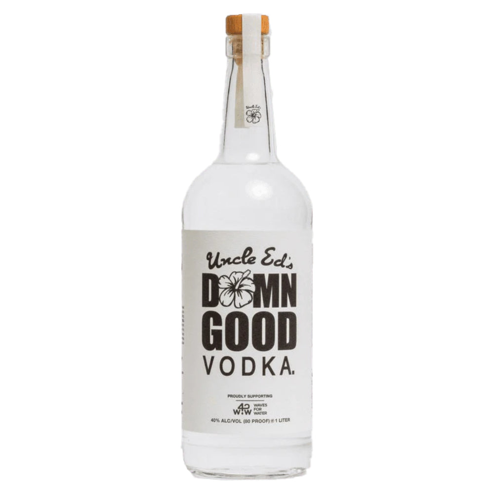 Uncle Ed's Damn Good Vodka 1L